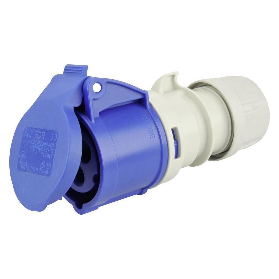 Cartrend CEE-Kupplung 3pol 16A bl (40557L)