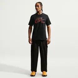 NIKE Niederlande Futura T-Shirt Herren 010 - black M