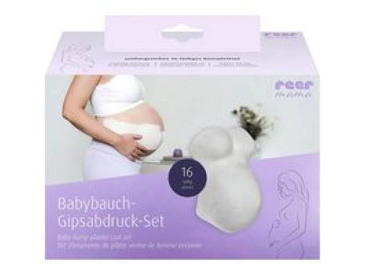 Gipsabdruck-Set Babybauch