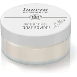 Lavera, Gesichtspuder, Invisible Finish (Transparent)