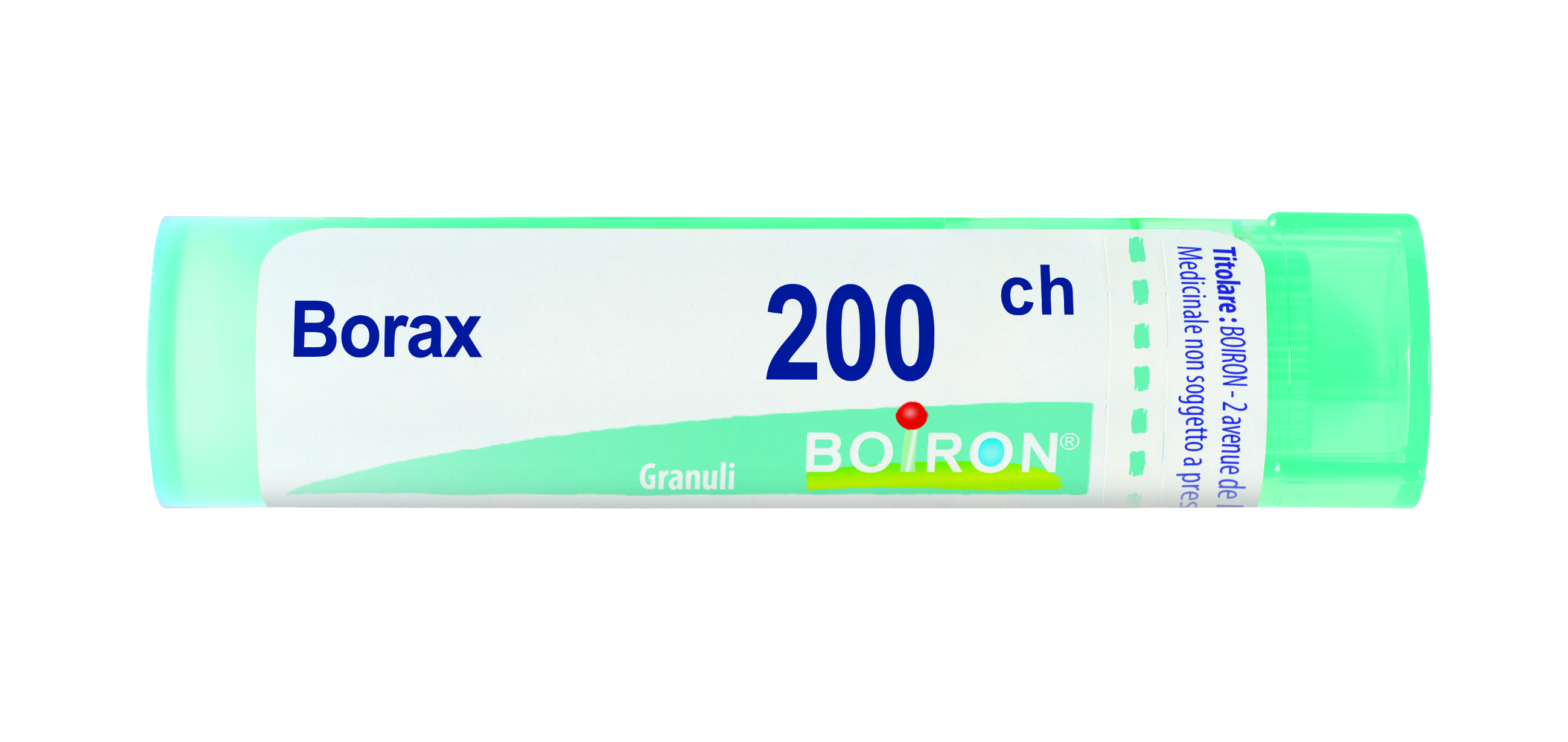 Boiron Borax 200 Ch Tubo 2020