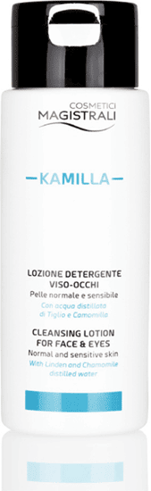 Cosmetici magistrali Kamilla Detergente Delicato Viso e Occhi 400 ml