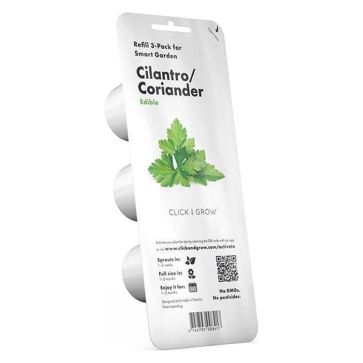 Click and Grow Koriander (Kräutersamen) (4742793008417)
