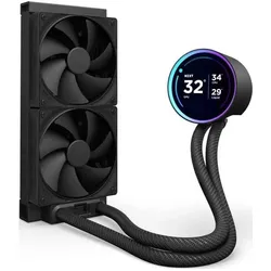 NZXT Kraken Elite 240, CPU Wasserkühler, Schwarz