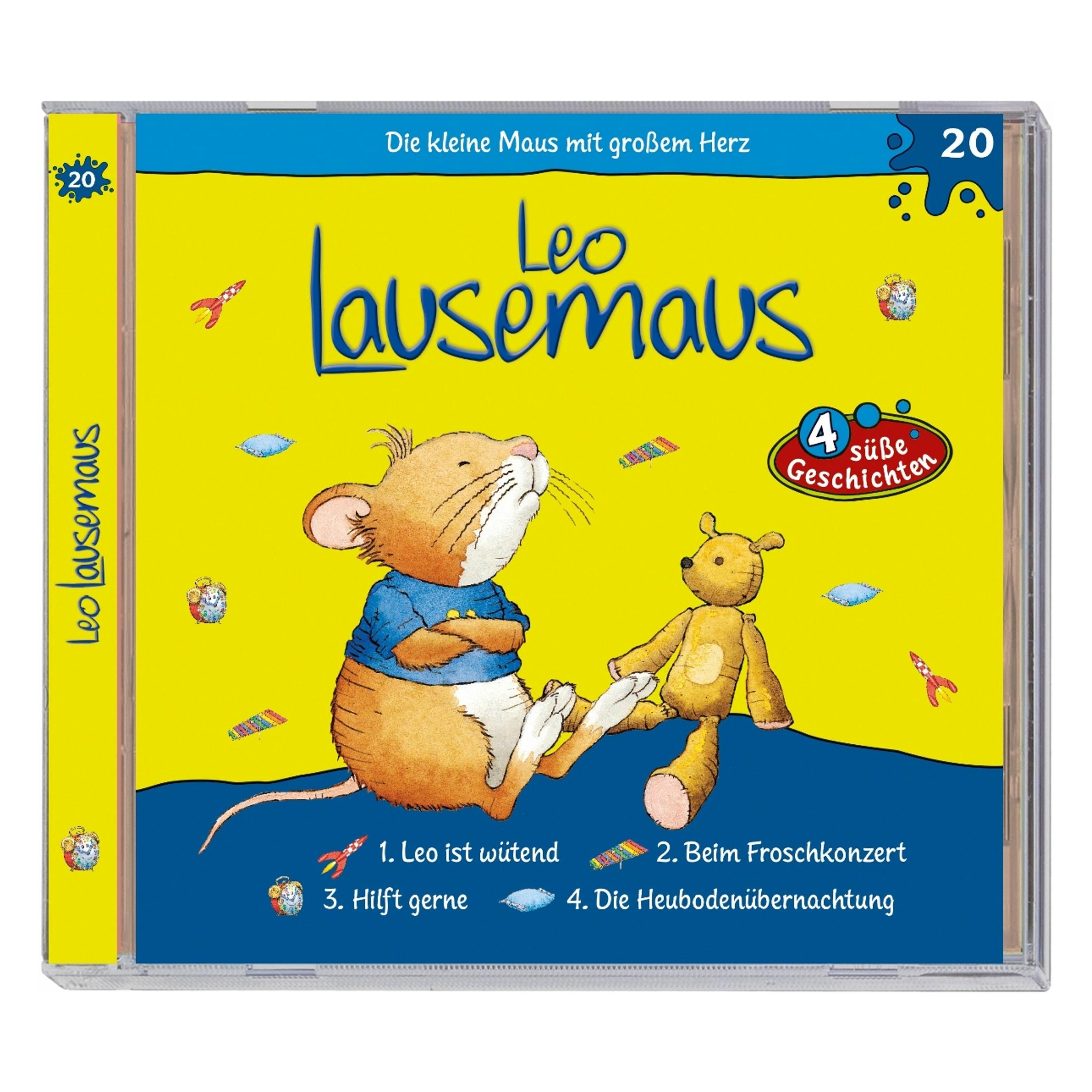 Kiddinx Leo Lausemaus F.20 - ist wütend u.d. (Leo Lausemaus, Deutsch) (54117909)