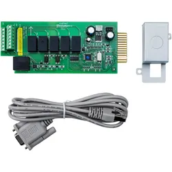 ABB AS400RelayCardPowerValue Komm.: potentialfr. Kontakt zum Monit. D. USV AS400, kompatib. 6/10kVA-USV(RT/T) 4NWP100120R0001