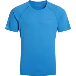 Craghoppers, Herren, Funktionsshirt, Nosilife Solarshield+ S/S T-Shirt (XXL), Blau, XXL