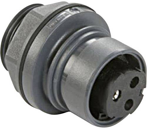 Bulgin PXP6012/16P/CR Rundsteckverbinder Stecker, Einbau Gesamtpolzahl: 16 Serie (Rundsteckverbinder): Buccaneer 6000 1St.
