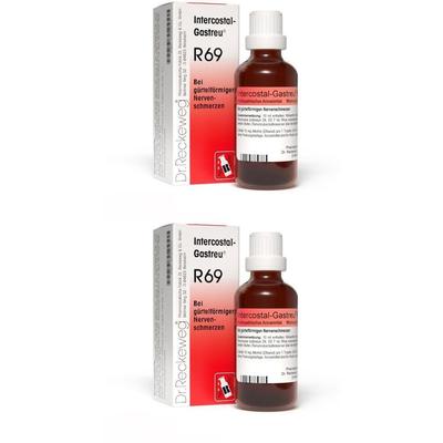 INTERCOSTAL-Gastreu R69 Tropfen zum Einnehmen 2x 2x50 ml