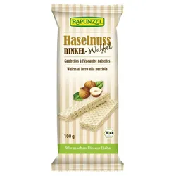 Rapunzel Dinkel-Waffeln Haselnuss bio