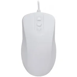 Active Key AK-PMH12OB (Kabelgebunden), Maus, Weiss