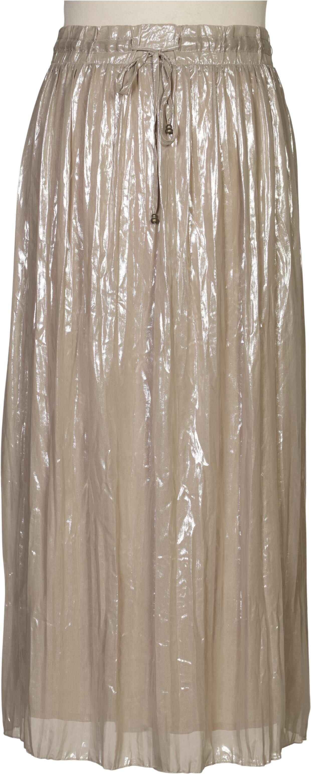 Apanage Damen Rock, Silber, Gr. EU 46, Synthetik - Second Hand