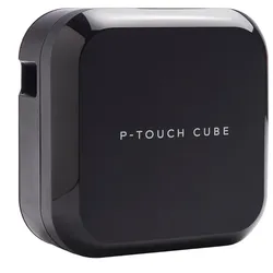 Brother P-Touch PT-P710BT Cube Plus Etikettendrucker schwarz