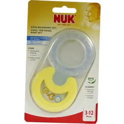 Nuk Kühlbeissring - Set (blisterkarte) 2 ST
