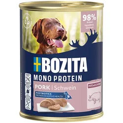Bozita Dog Pate Schwein 6x400 g