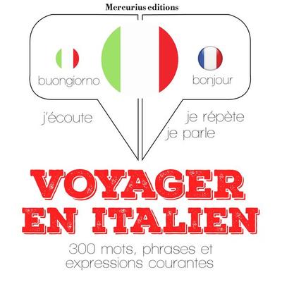 Voyager en italien - JM Gardner, Audio, 9782821113497