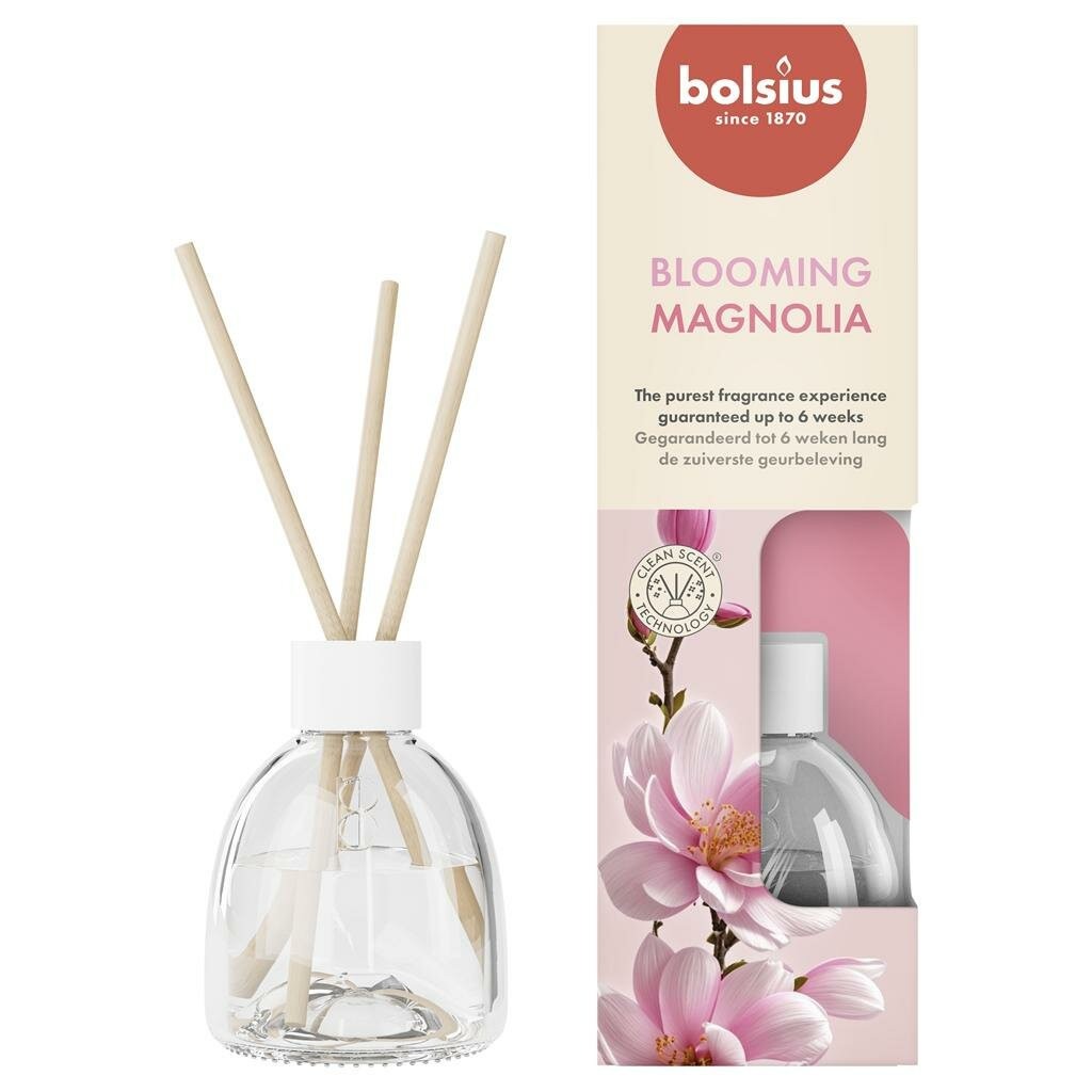 Bolsius geurdiffuser Magnolia 60 ml
