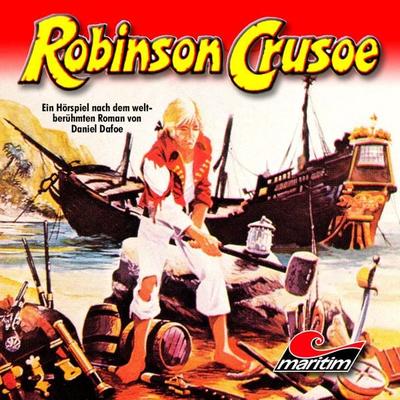 Robinson Crusoe - Daniel Defoe, Audio, 4260147777470