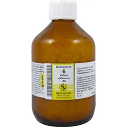 Biochemie Nestmann Nr.6 Kalium Sulfuricum D 6 1000 ST