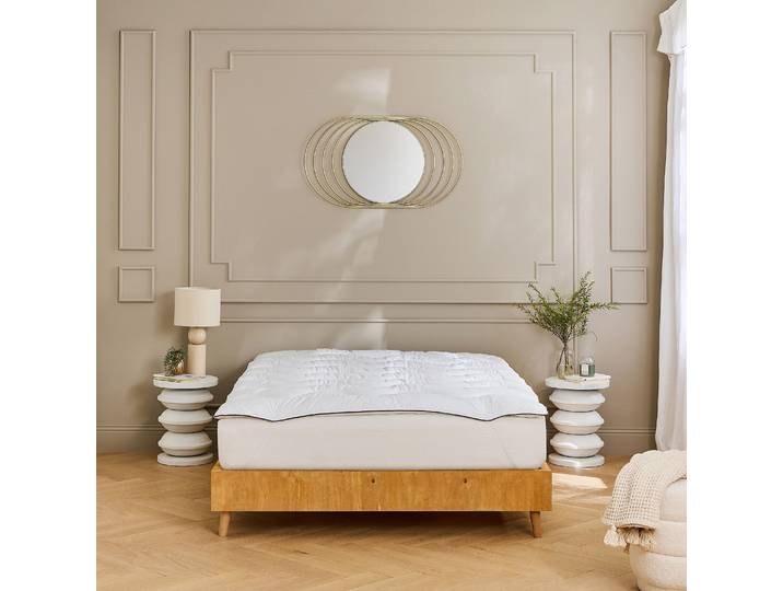 HABITAT - Surconfort de matelas en synthétique - 700 g/m² - 180 x 200 cm - Pur cocon