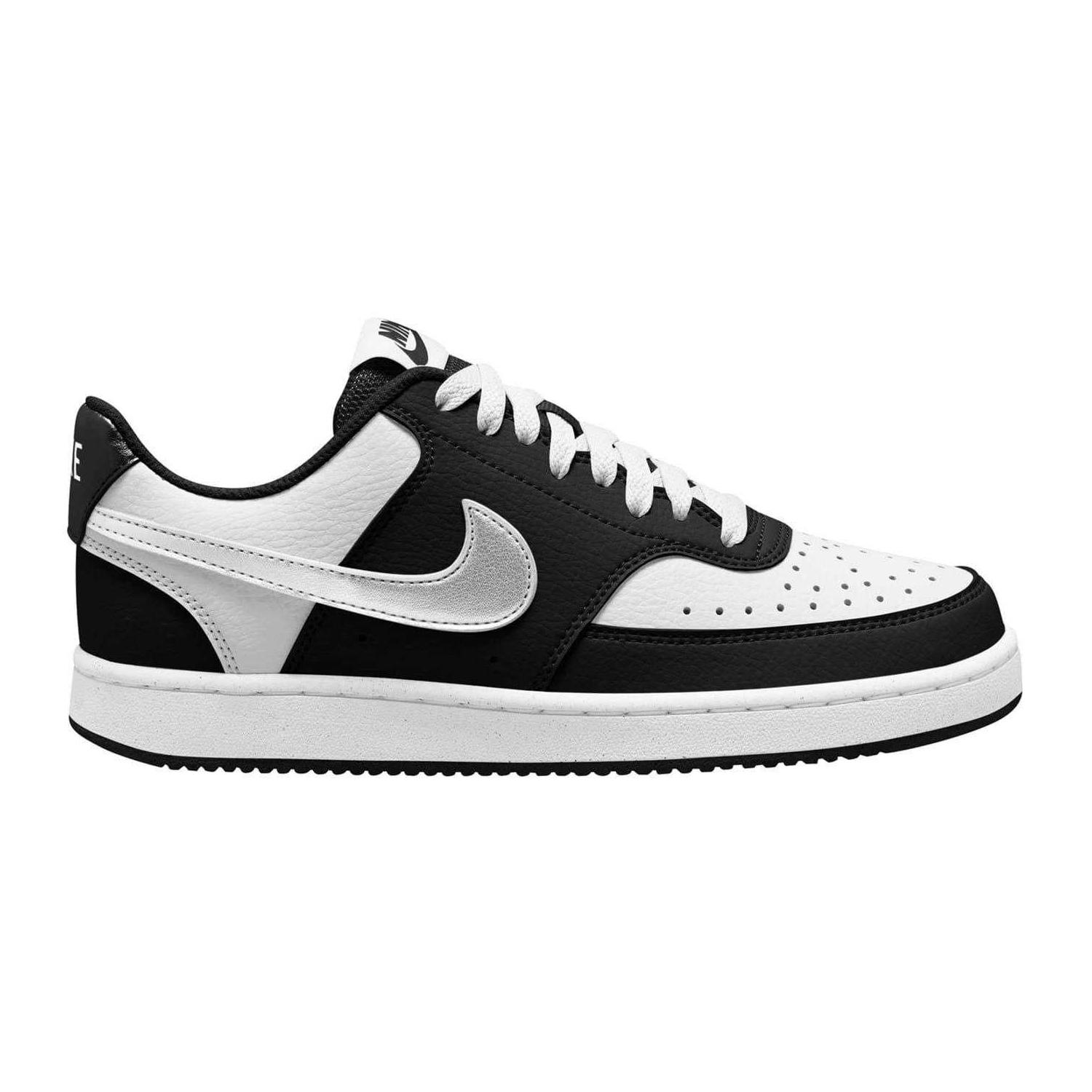 Nike - "Vision Low Next Nature" Sneaker für Damen (Weiß/Schwarz)