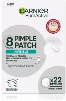 Garnier Pure Active Pimple Patch patches para pele problemática antiacne 22 un.. Pure Active Pimple Patch