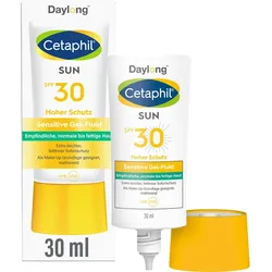 CETAPHIL SUN Sensitive Gel-Fluid SPF 30 Sonnenschutz 30 ml