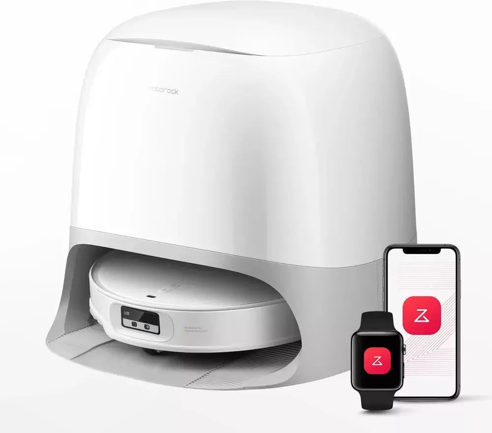 Roborock Qrevo CurvX Wit