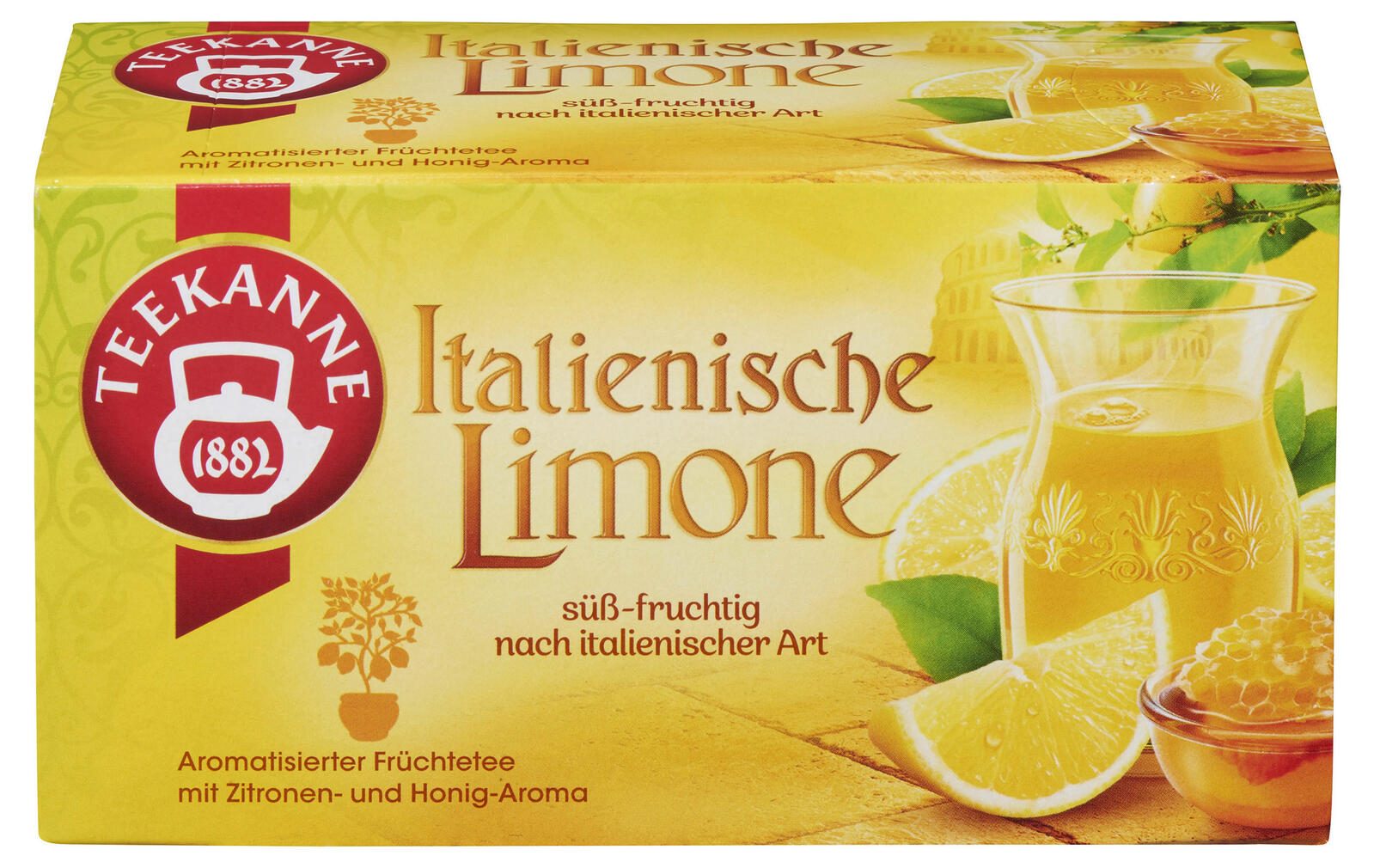 TEEKANNE Italienische Limone Tee 4009300073208