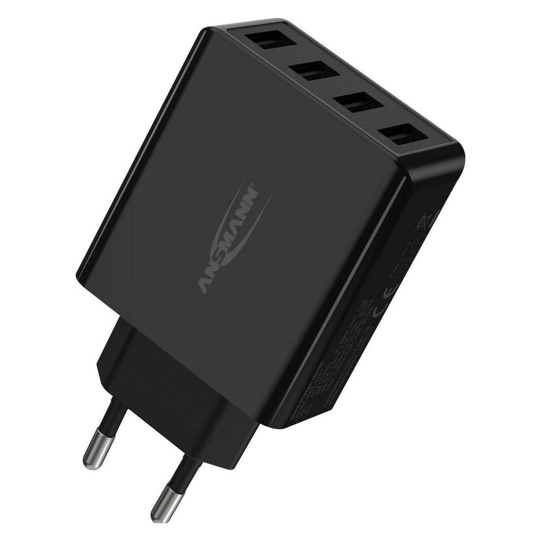 Ansmann Home Charger HC430 (30 W, 4 Ports) (1001-0107)