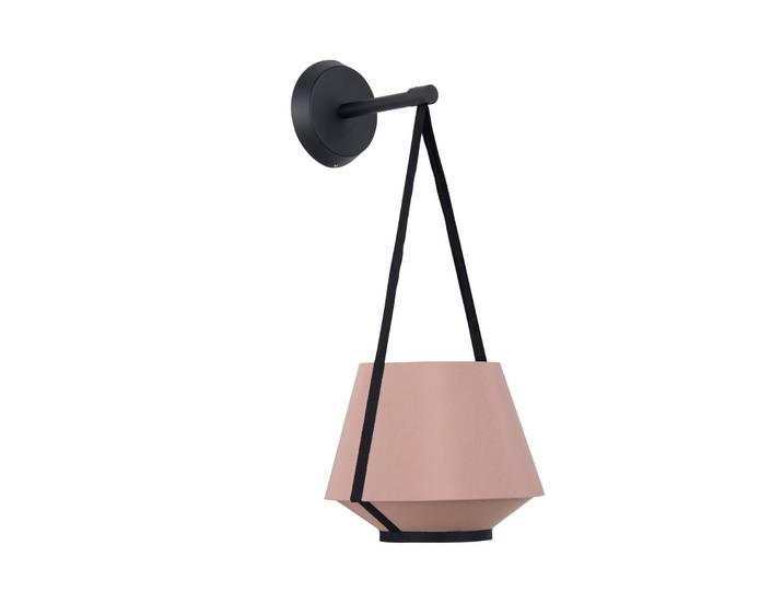 Carrie Wandleuchte Nude - Forestier Carrie XS - Wohnzimmer - Design - Stoff / Textil