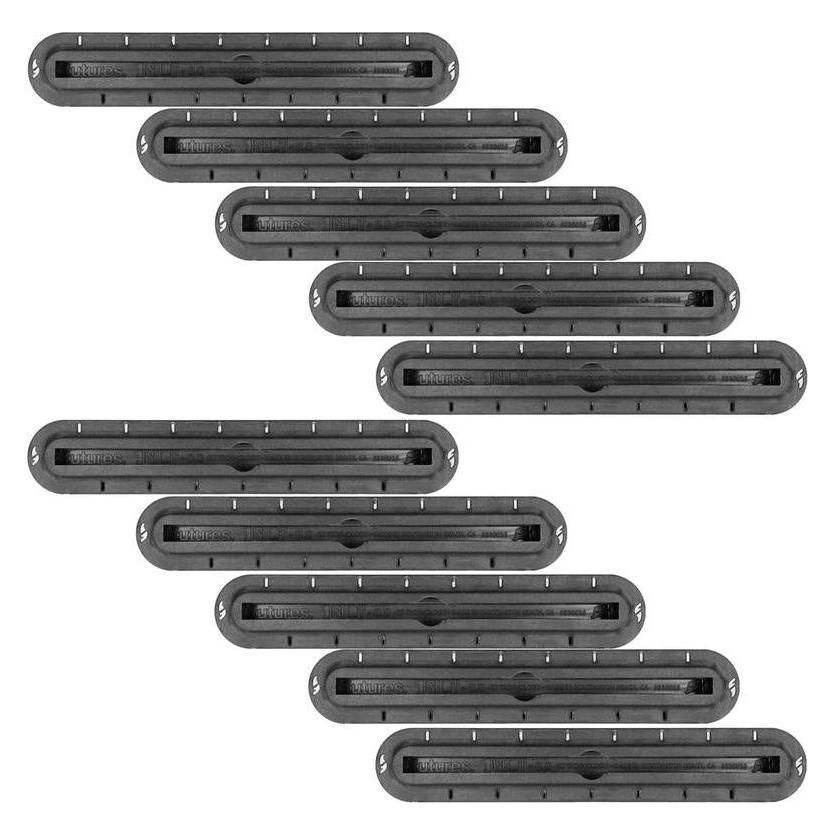 Futures Finbox Longboard 8 Inch Schwarz 10 Stück (36953018)