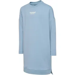 hummel hmlZIPPI langarm Kleid Mädchen 7763 - ashley blue 110