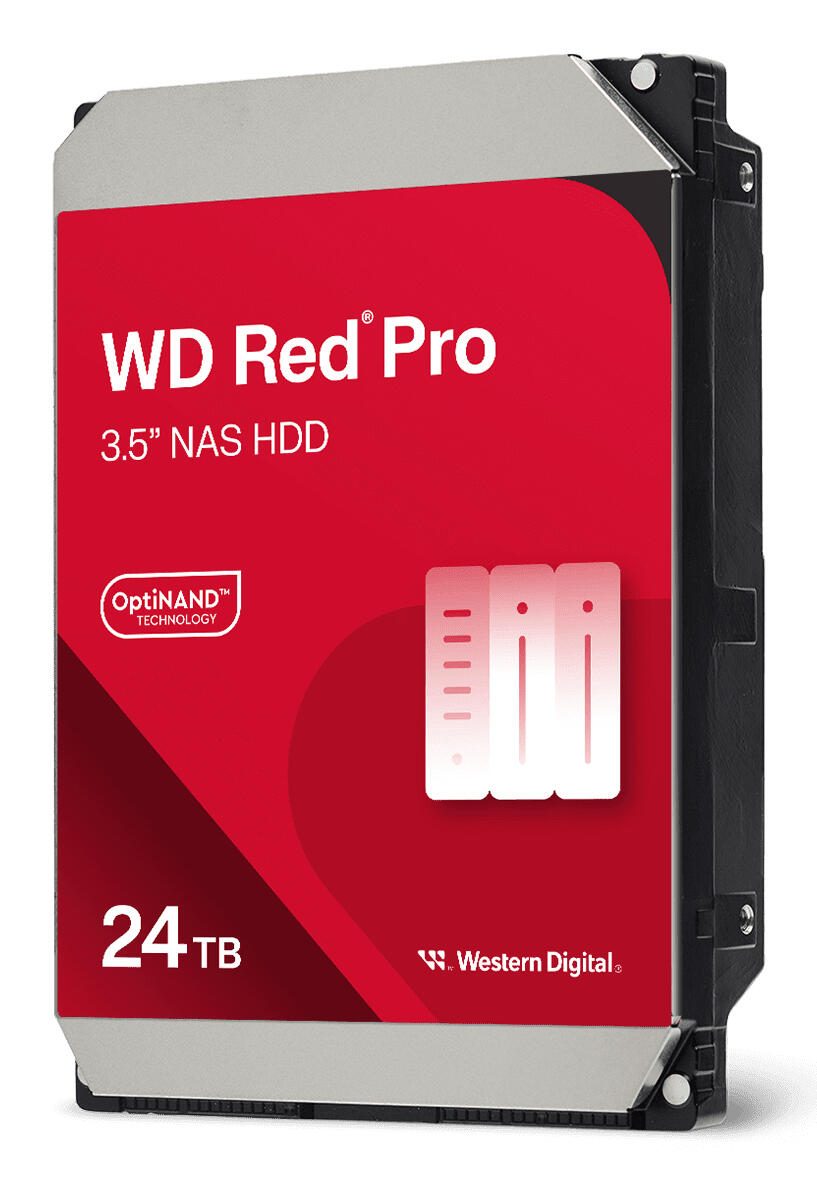 Western Digital WD Red Pro NAS Festplatte - 24 TB WD241KFGX