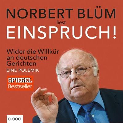Einspruch! - Norbert Blüm, Audio, 4066004652757