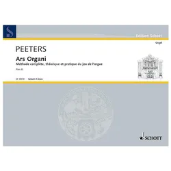 Ars Organi 3, Fachbücher von Flor Peeters