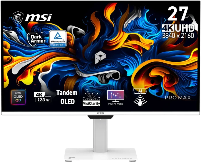 26.5" MSI PRO MAX 271UPXW12G