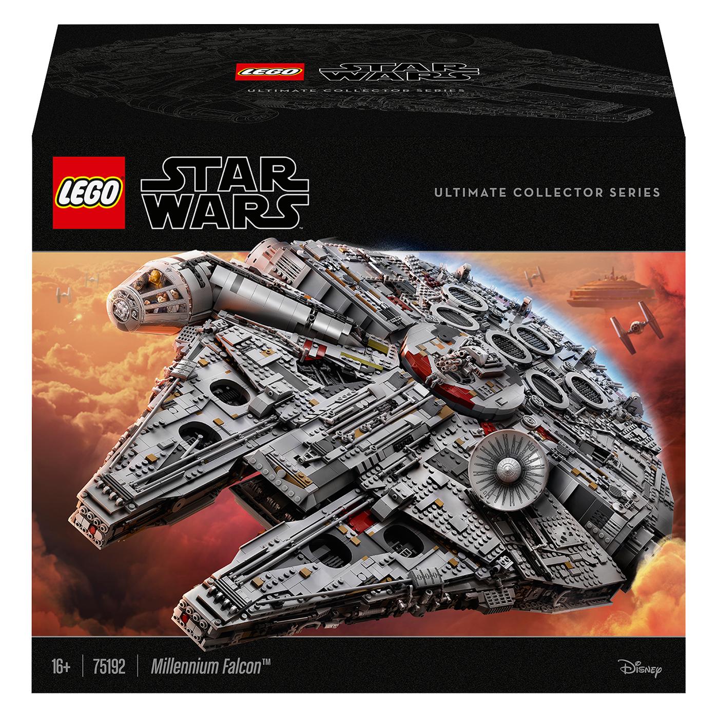 LEGO Millennium Falcon (75192, LEGO Seltene Sets, LEGO Star Wars) (75192)