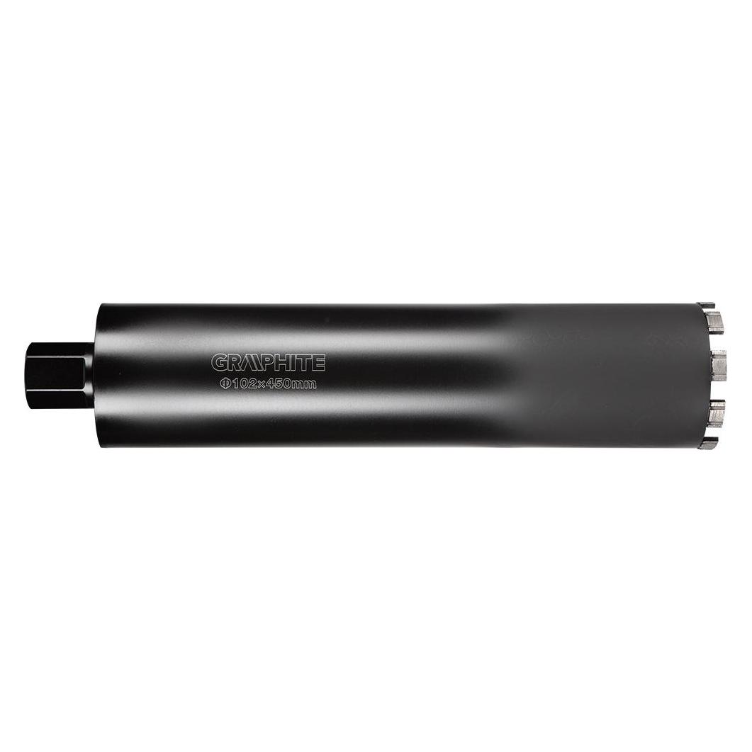 Graphite Diamond Hole Saw For 58G540 Drilling Rig 102×450mm×9T (57H862)