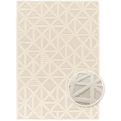 Teppich COSMO - Geo - Creme - 160x230cm