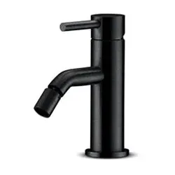 JEE-O Slimline Bidetarmatur, schwarz strukturiert, 800-4103 800-4103