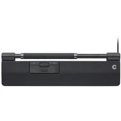 Contour Design RollerMouse Pro Slim Vegan-Leder-Handgelenkauflage Wired