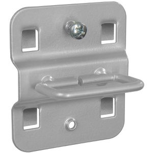 ADB Werkzeughalter 23146, grau, für Lochwand, Zangenhalter, aus Metall, 35 mm