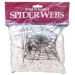 EUROPALMS Halloween Spinnennetz weiß 50g