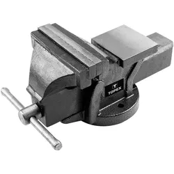 Topex, Schraubstock + Zwinge, Schlosserzwinge 125 mm