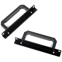 SILVERSTONE RA02 Haltegriffe schwarz