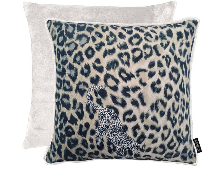 Dekokissen APELT Maurice , weiss (weiß, natur), B:49cm L:49cm, Obermaterial: 100% Polyester, Dekokissen_Sitzkissen_Kissenhüllen, Dekokissen