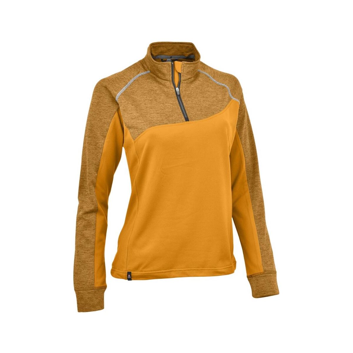 MAUL Sport Nettetal XT - 1/1Funktionsshirt+RV golden yellow (4041) 34 5840300618-4041-34