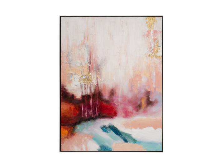 Leinwandbild „Senza“ 92.5 x 122.5 cm Multicolor Crea Collection