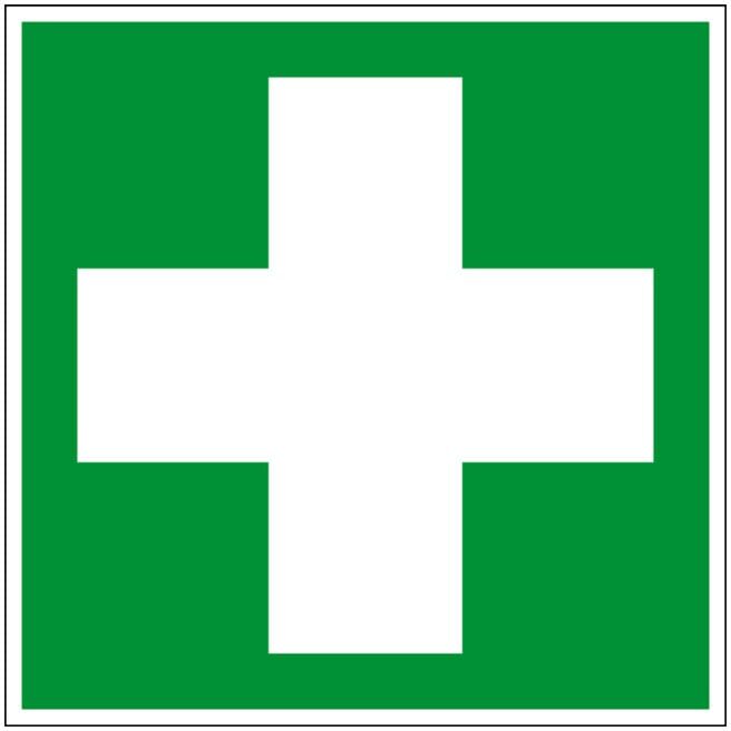 Panneau de secours Eichner Premiers secours Alu (9225-14105-020)